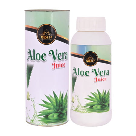 Cipzer Aloe Vera Juice | Cleans The Toxins Of The Body(Pack Of 1)-500ml