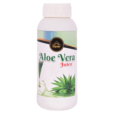 Cipzer Aloe Vera Juice | Cleans The Toxins Of The Body(Pack Of 1)-500ml