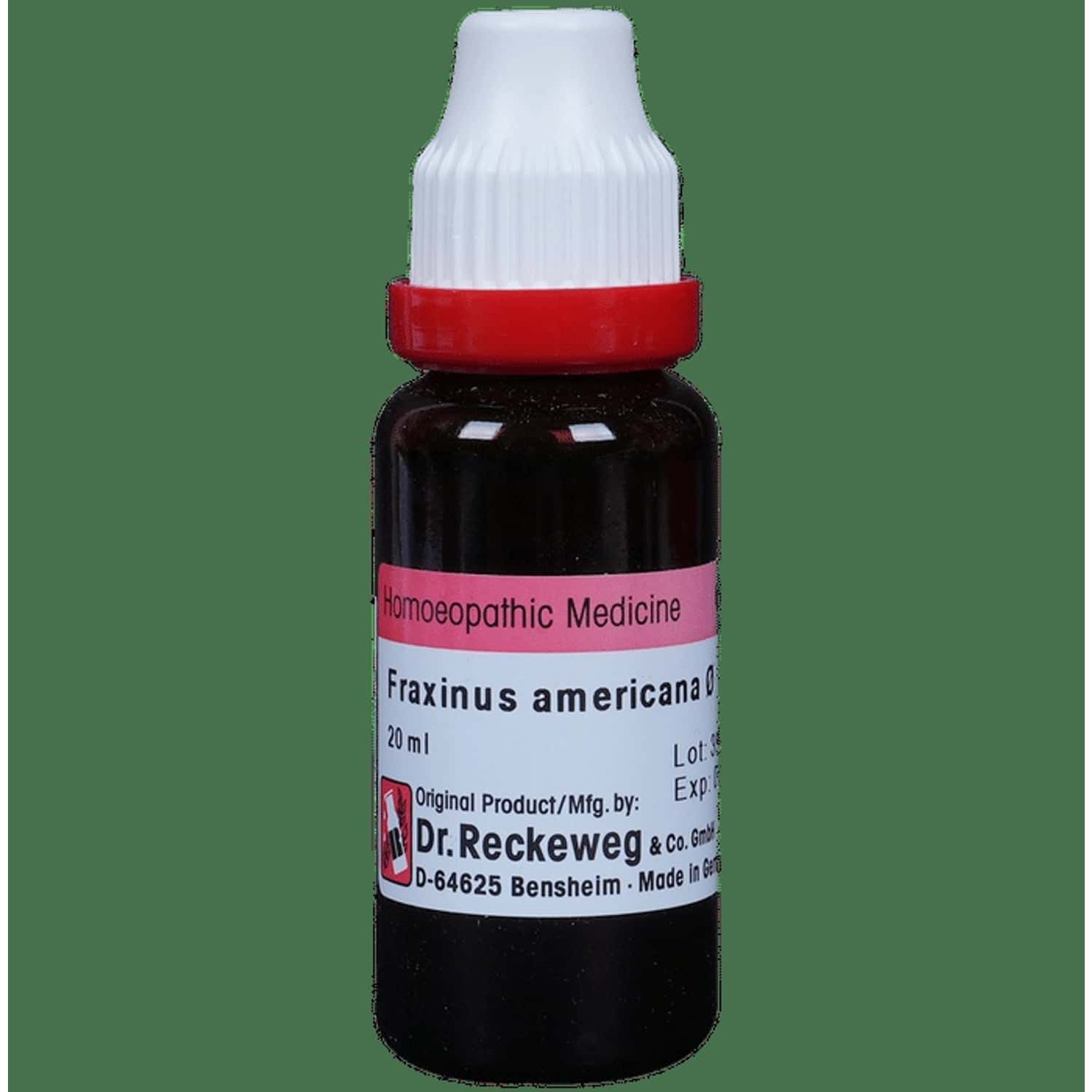 Dr. Reckeweg Fraxinus Amer Mother Tincture Q 20 Ml