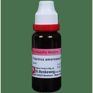 Dr. Reckeweg Fraxinus Amer Mother Tincture Q 20 Ml