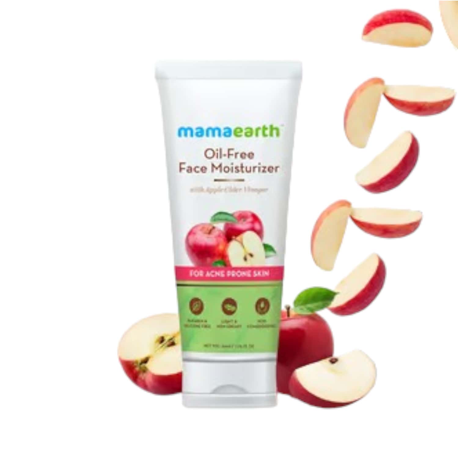 Buy MAMAEARTH OIL FREE FACE MOISTURIZER CREAM 80 G Online & Get Upto 60