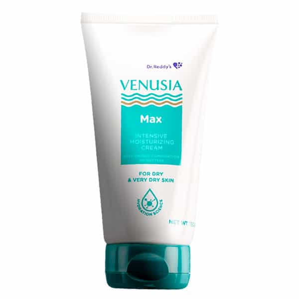 Venusia Max Intensive Moisturizing | For Dry And Very Dry Skin | Cream | 150 Gm | Pack Of 6