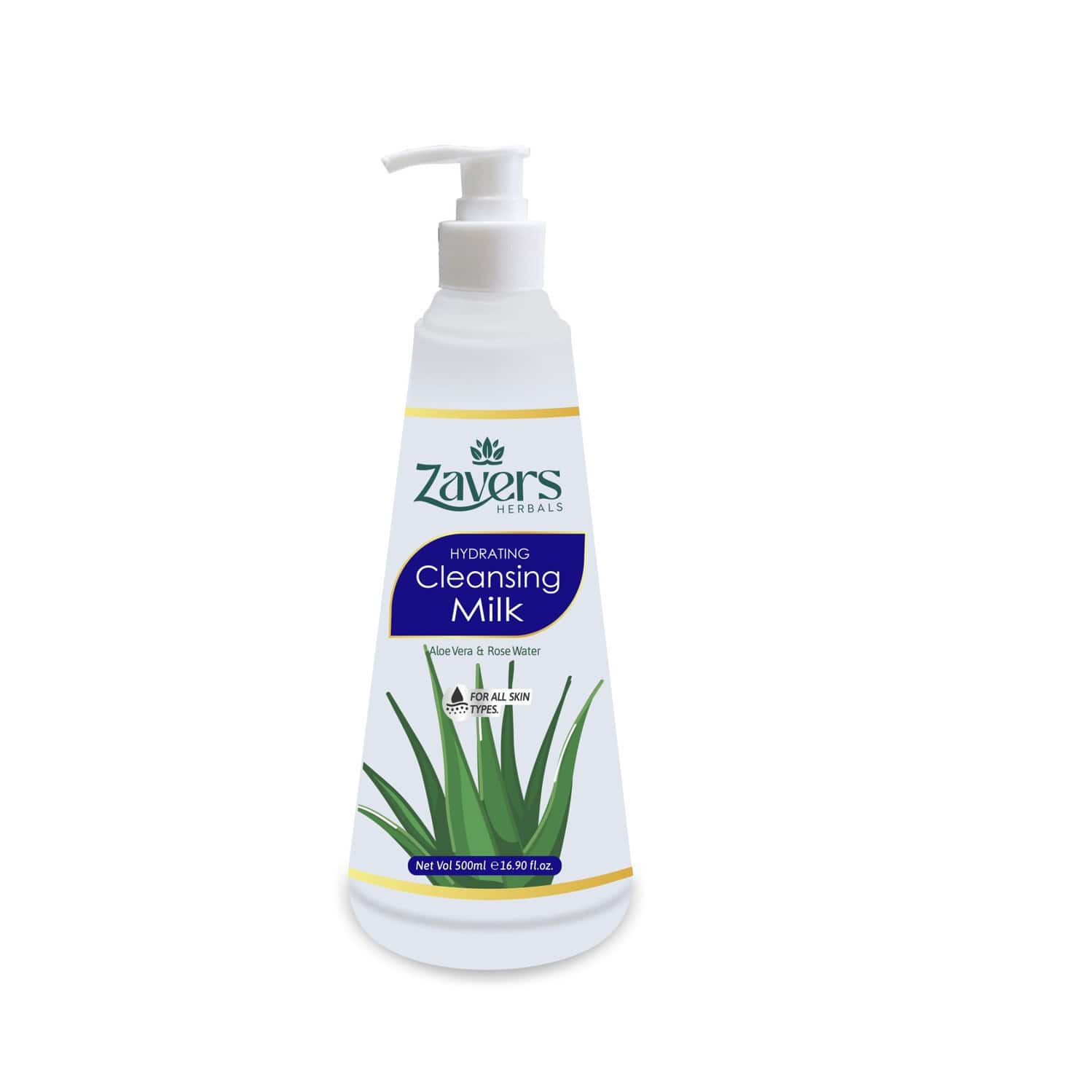 Zavers Deep Pro Cleansing Milk Body Lotion 500ml