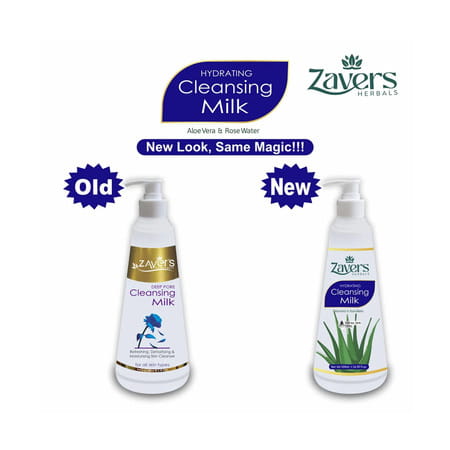 Zavers Deep Pro Cleansing Milk Body Lotion 500ml