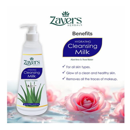 Zavers Deep Pro Cleansing Milk Body Lotion 500ml