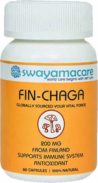 Swayamacare Fin-Chaga - The Immunity Booster - 60 Caps