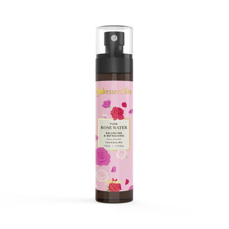 Fabessentials Pure Rose Water | 100% Steam-Distilled Bulgarian Rose Face Mist - 110ml