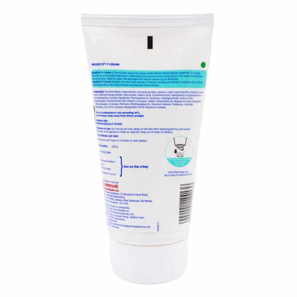 Maxrich P Ultra Renew Moisturizing Cream 150 Gm