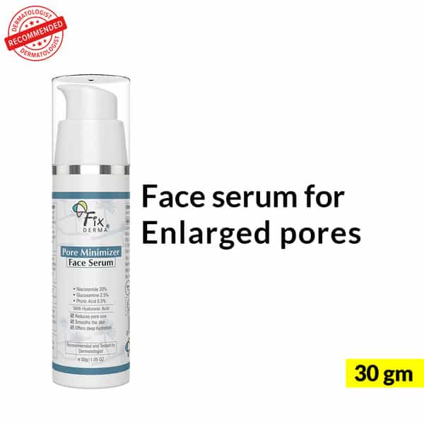 Fixderma 20% Niacinamide Serum For Face For Pore Minimizer For Men & Women - 30G