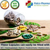 Patco Pharma - Size 000 Clear Empty Vegetarian Pill Capsule |Diy Powder Filling (Pack Of 1000)