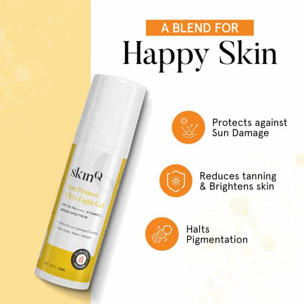 Skinq Sun Protect Ultra Light Gel (30Ml)