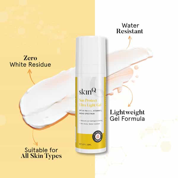 Skinq Sun Protect Ultra Light Gel (30Ml)
