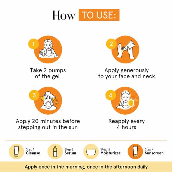 Skinq Sun Protect Ultra Light Gel (30Ml)