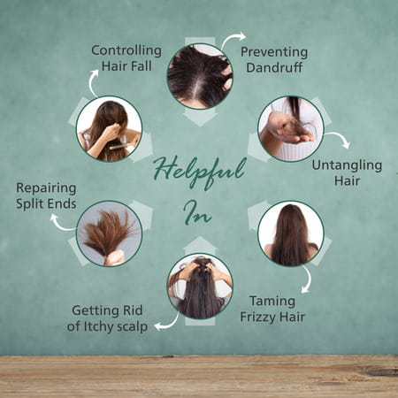 Bester Herbal Shampoo 300 Ml | Reduces Hair Fall | Dandruff & Tangled Hair (Pack Of 3)