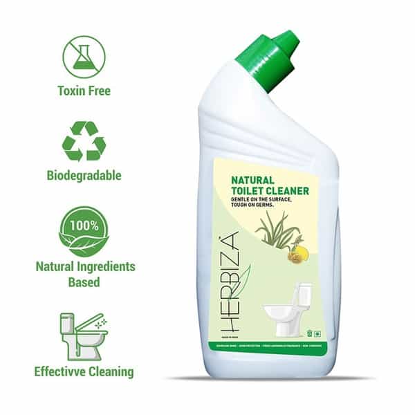 Herbiza Natural Toilet Cleaner - 450Ml