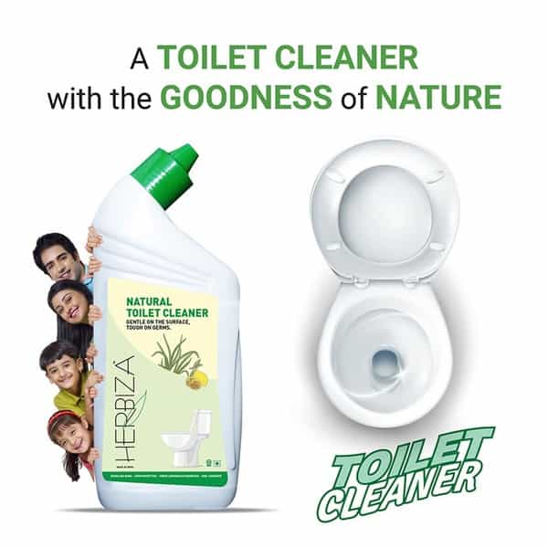 Herbiza Natural Toilet Cleaner - 450Ml