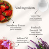 Panash Patchouli Cream Flower Shower Gel 200ml