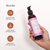 Panash Patchouli Cream Flower Shower Gel 200ml