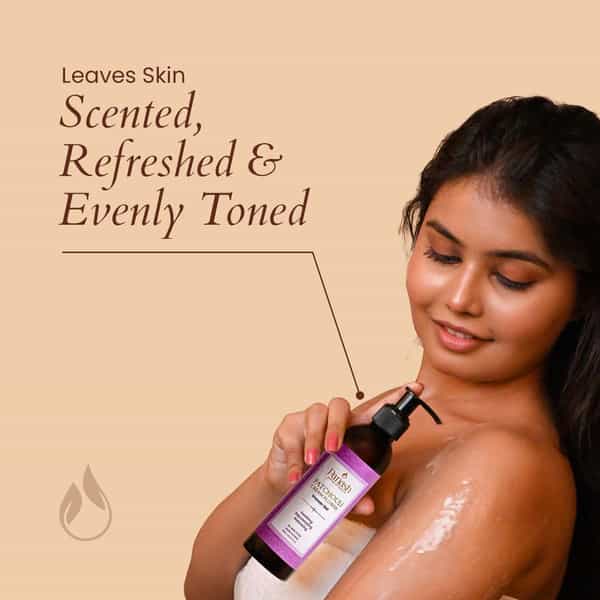 Panash Patchouli Cream Flower Shower Gel 200Ml