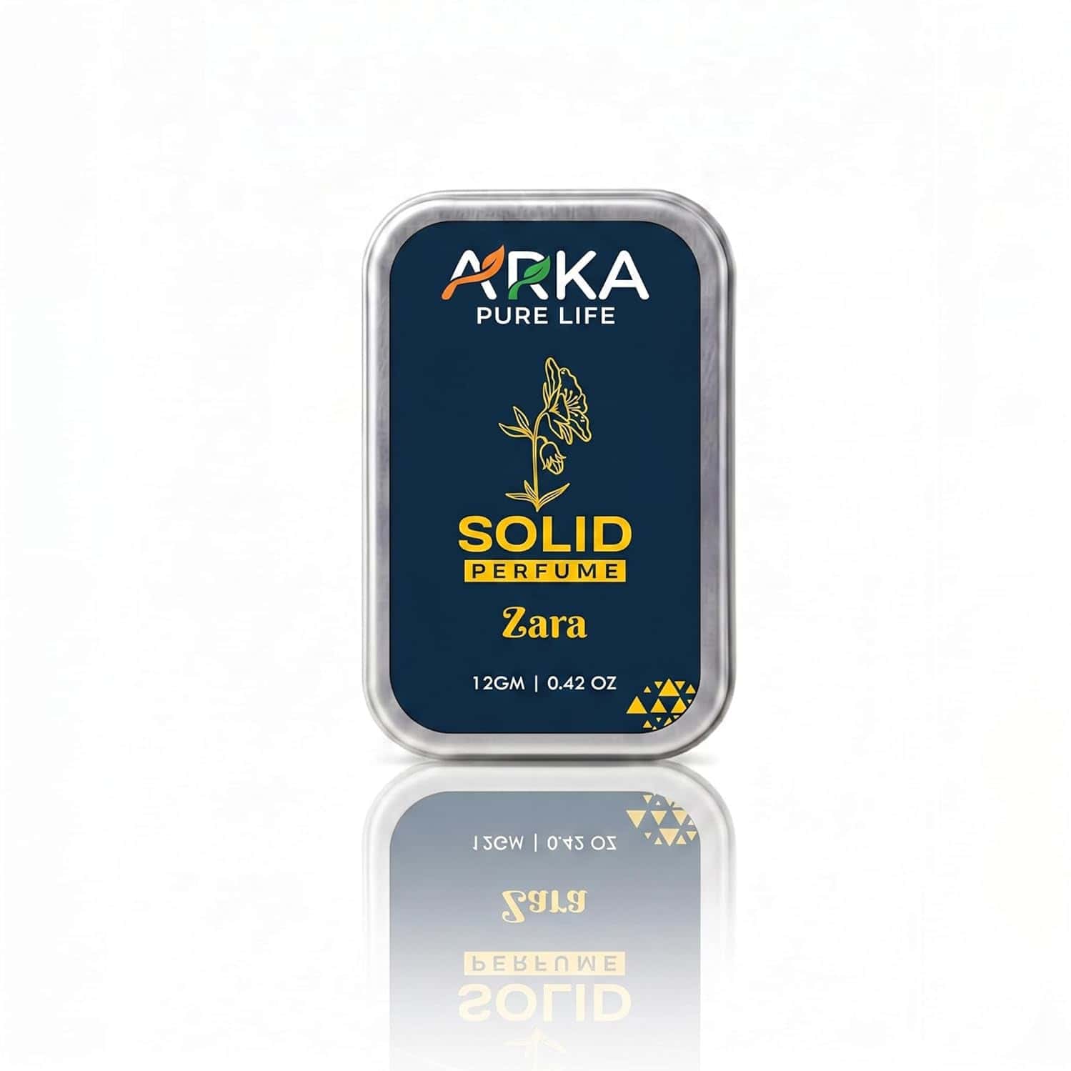 Arka Pure Life Premium Zara Solid Perfume - 12g