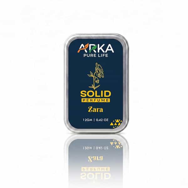 Arka Pure Life Premium Zara Solid Perfume - 12G