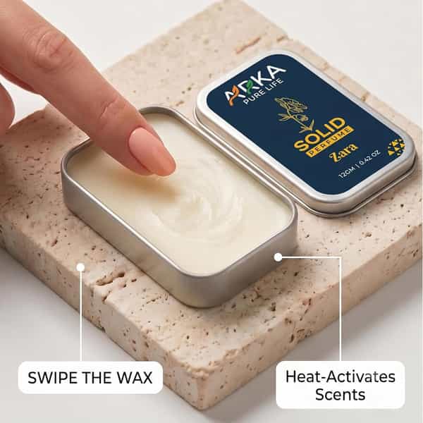 Arka Pure Life Premium Zara Solid Perfume - 12G
