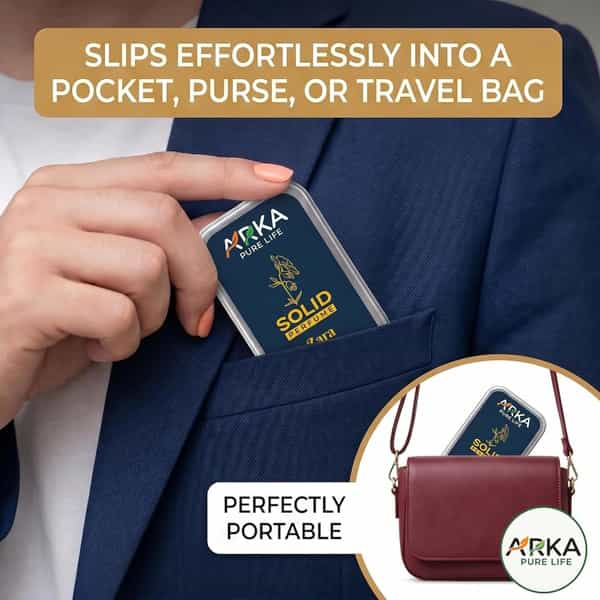 Arka Pure Life Premium Zara Solid Perfume - 12G