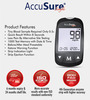 Accusure Simple Blood Glucose Monitoring System | Glucometer