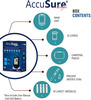 Accusure Simple Blood Glucose Monitoring System | Glucometer