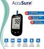 Accusure Simple Blood Glucose Monitoring System | Glucometer