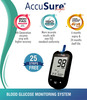 Accusure Simple Blood Glucose Monitoring System | Glucometer