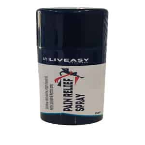Liveasy Pain Relief Spray - 35 Gm - Lower Back Pain | Sprain | Neck & Joint Pain