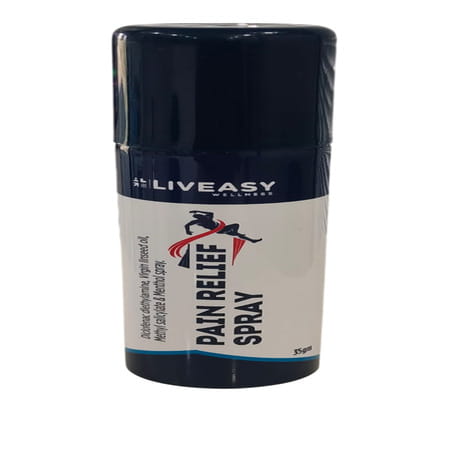 Liveasy Wellness Pain Relief Spray 35gm