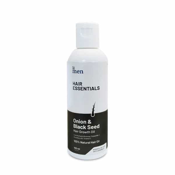Formen Onion Black Seed Hair Growth Oil | Reduces Hair Fall Dandruff | Promotes Hair Growth|100Ml