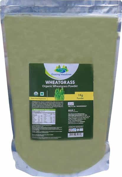 Grazing Meadows Wheatgrass 1 Kg Powder (Pack Of 2)
