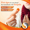 Strepsils Medicated Orange Lozenges Jar Of 200