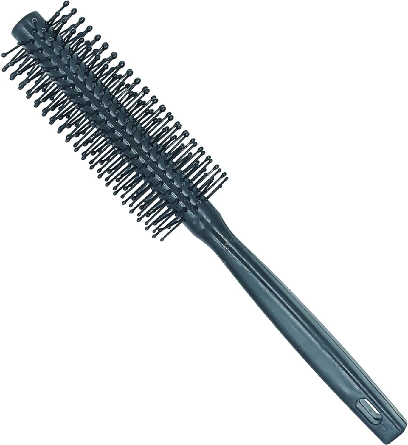 Sanfe Selfly Hair Brush(Round) Basic 1 Piece Scalp Massager Dandruff Removal Improve Hair Growth