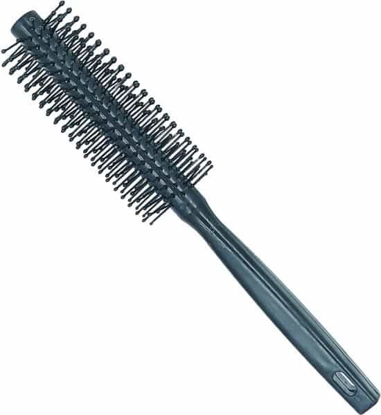 Sanfe Selfly Hair Brush(Round) Basic 1 Piece Scalp Massager Dandruff Removal Improve Hair Growth