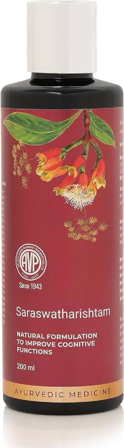 Avp Sarawatharistham Natural Formulation To Improve Cognitive Functions 200 Ml