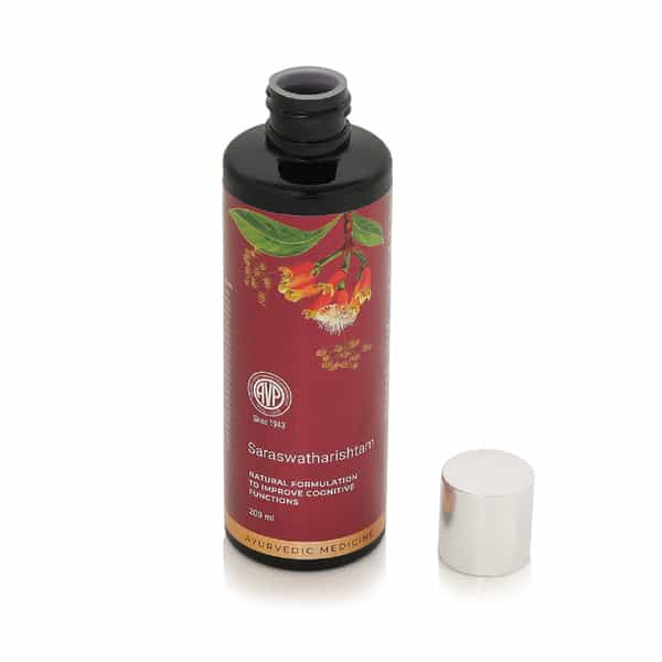 Avp Sarawatharistham Natural Formulation To Improve Cognitive Functions 200 Ml