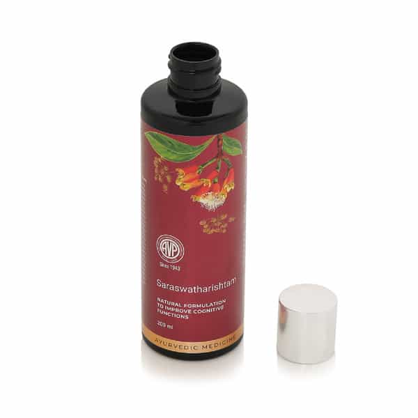Avp Sarawatharistham Natural Formulation To Improve Cognitive Functions 200 Ml