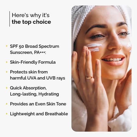 Dive Cc Screen Tinted Sunscreen Spf 50 | Pa+++ | For All Skin Types