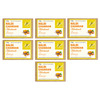 Ynb Yours Natural Buddy Organic Haldi Chandan Handmade Sls & Paraben Free Soap 120G (Pack Of 7)