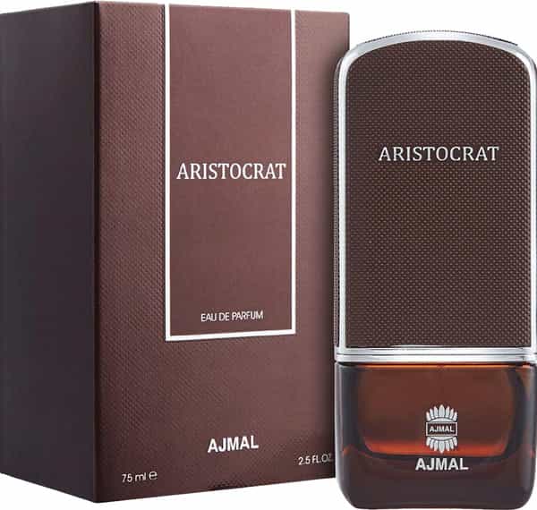 Ajmal Aristocrat Edp 75Ml Perfume For Men And Aurum Cp Oil Alcohol-Free Attar 10Ml For Women