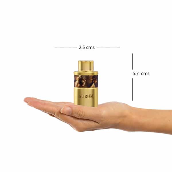 Ajmal Aristocrat Edp 75Ml Perfume For Men And Aurum Cp Oil Alcohol-Free Attar 10Ml For Women