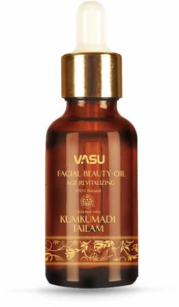 Vasu Facial Beauty Oil With Kumkumadi Tailam - 25 Ml