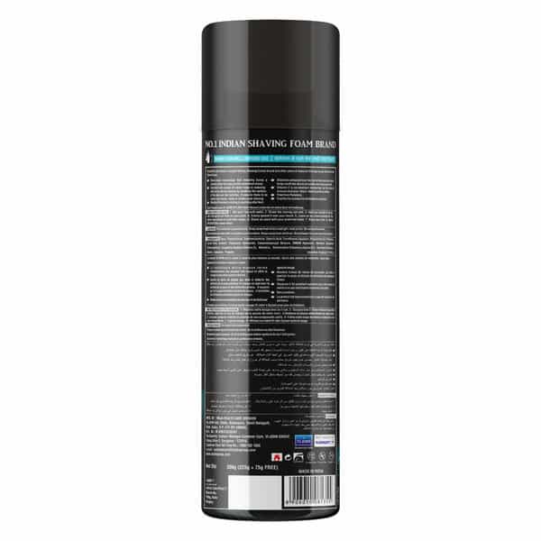 Vi-John Charcoal Shaving Foam 300Ml & Master Stoke Ultra Pro 5 Blade Shaving Razor For Men