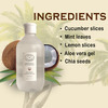 Juice To Cleanse Grain Water Cleansing Oil - Makeup Residue Deep Pore Cleansing Oil - 200Ml