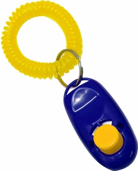 Pawcloud Dog Training Clicker With Wrist Strap Colour May Vary