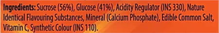New Glucon-D Tangy Orange Powder 200 G
